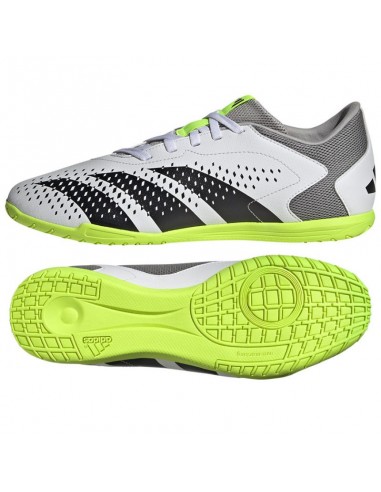 Adidas Accuracy.4 IN GY9986 Χαμηλά Ποδοσφαιρικά Παπούτσια Σάλας Γκρι