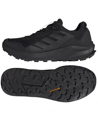 Adidas Terrex Trailrider HR1160 Ανδρικά Αθλητικά Παπούτσια Trail Running Μαύρα