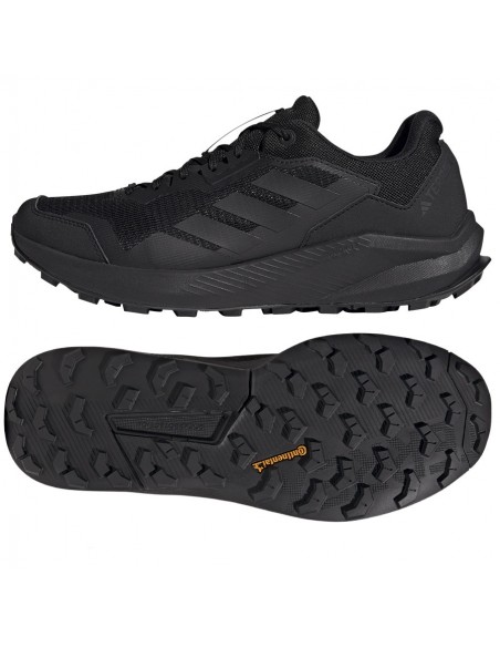 Adidas Terrex Trailrider HR1160 Ανδρικά Αθλητικά Παπούτσια Trail Running Μαύρα
