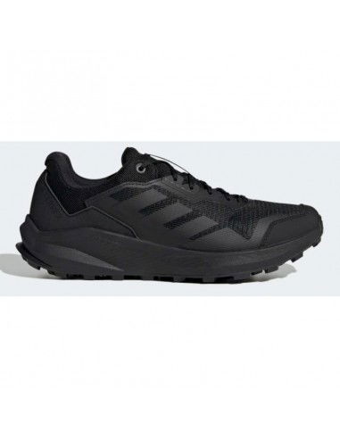 Adidas Terrex Trailrider HR1160 Ανδρικά Αθλητικά Παπούτσια Trail Running Μαύρα