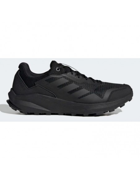 Adidas Terrex Trailrider HR1160 Ανδρικά Αθλητικά Παπούτσια Trail Running Μαύρα