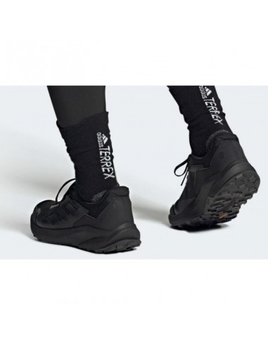 Adidas Terrex Trailrider HR1160 Ανδρικά Αθλητικά Παπούτσια Trail Running Μαύρα