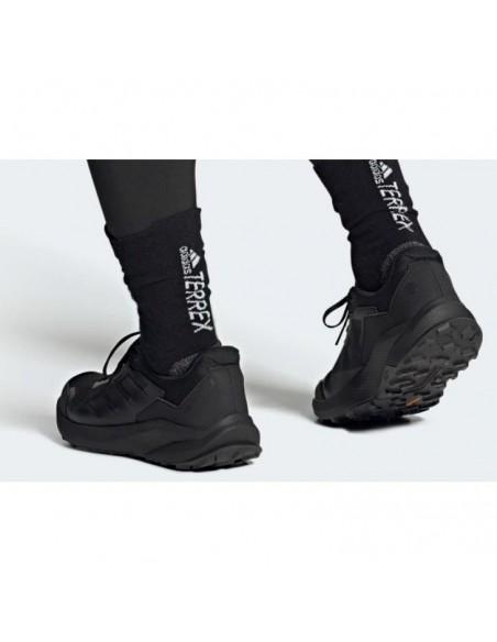 Adidas Terrex Trailrider HR1160 Ανδρικά Αθλητικά Παπούτσια Trail Running Μαύρα