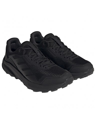 Adidas Terrex Trailrider HR1160 Ανδρικά Αθλητικά Παπούτσια Trail Running Μαύρα
