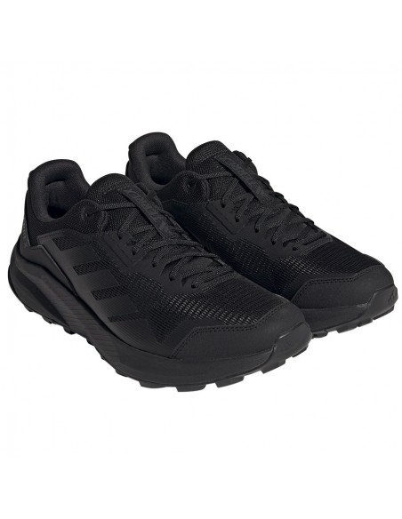 Adidas Terrex Trailrider HR1160 Ανδρικά Αθλητικά Παπούτσια Trail Running Μαύρα