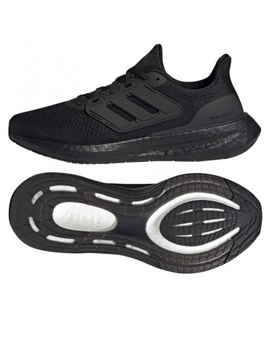 Adidas Pureboost 23 IF2375 Αθλητικά Παπούτσια Running Core Black / Carbon