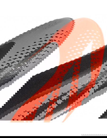 Adidas Predator Precision.3 TF GW4643 Ψηλά Ποδοσφαιρικά Παπούτσια με Σχάρα Team Solar Orange / Core Black