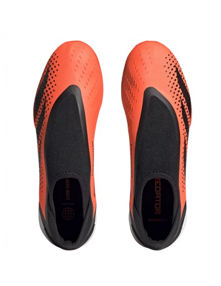 Adidas Predator Precision.3 TF GW4643 Ψηλά Ποδοσφαιρικά Παπούτσια με Σχάρα Team Solar Orange / Core Black