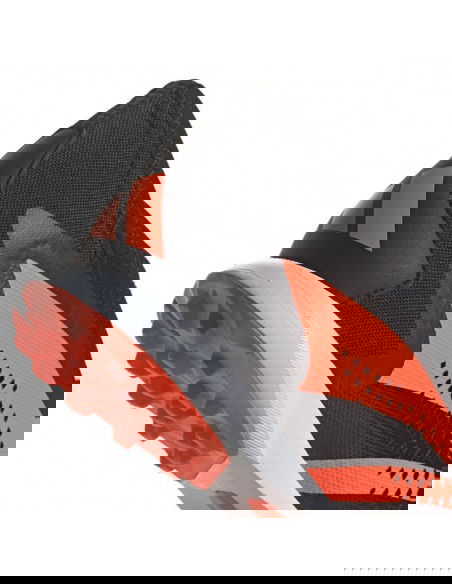 Adidas Predator Precision.3 TF GW4643 Ψηλά Ποδοσφαιρικά Παπούτσια με Σχάρα Team Solar Orange / Core Black