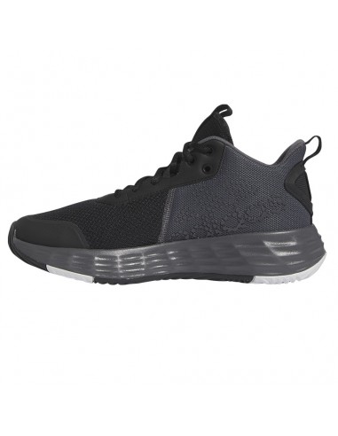 Adidas Ownthegame 2.0 IF2683 Χαμηλά Μπασκετικά Παπούτσια Core Black / Grey Five / Cloud White