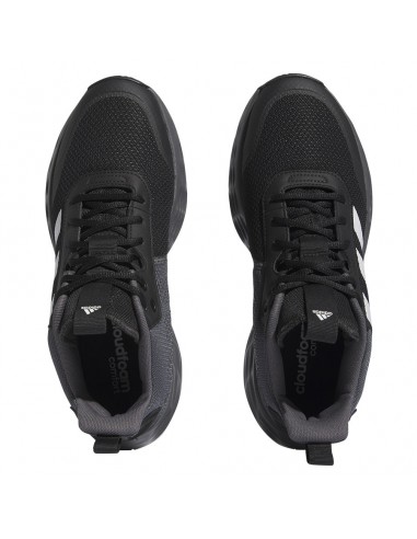 Adidas Ownthegame 2.0 IF2683 Χαμηλά Μπασκετικά Παπούτσια Core Black / Grey Five / Cloud White