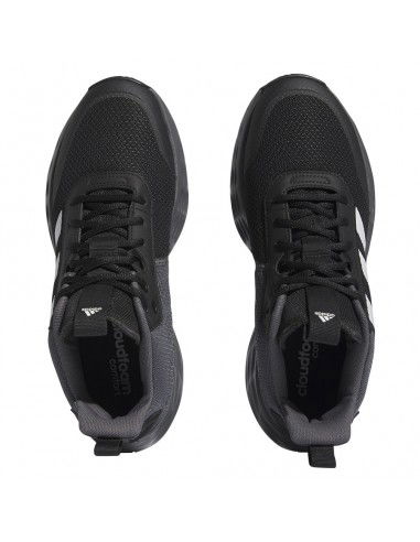 Adidas Ownthegame 2.0 IF2683 Χαμηλά Μπασκετικά Παπούτσια Core Black / Grey Five / Cloud White