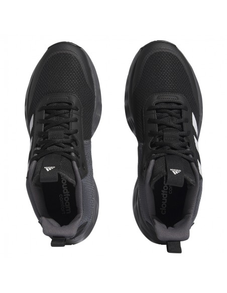 Adidas Ownthegame 2.0 IF2683 Χαμηλά Μπασκετικά Παπούτσια Core Black / Grey Five / Cloud White