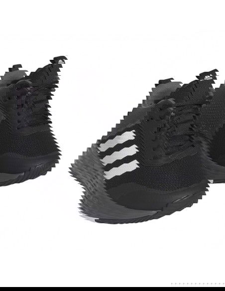 Adidas Ownthegame 2.0 IF2683 Χαμηλά Μπασκετικά Παπούτσια Core Black / Grey Five / Cloud White