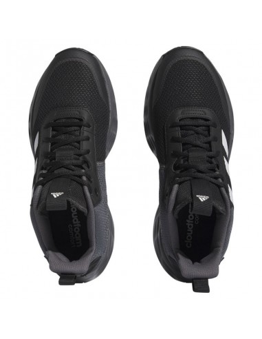 Adidas Ownthegame 2.0 IF2683 Χαμηλά Μπασκετικά Παπούτσια Core Black / Grey Five / Cloud White