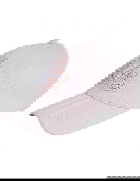 Adidas Παιδικό Καπέλο Jockey Υφασμάτινο Moana Ροζ HT6402