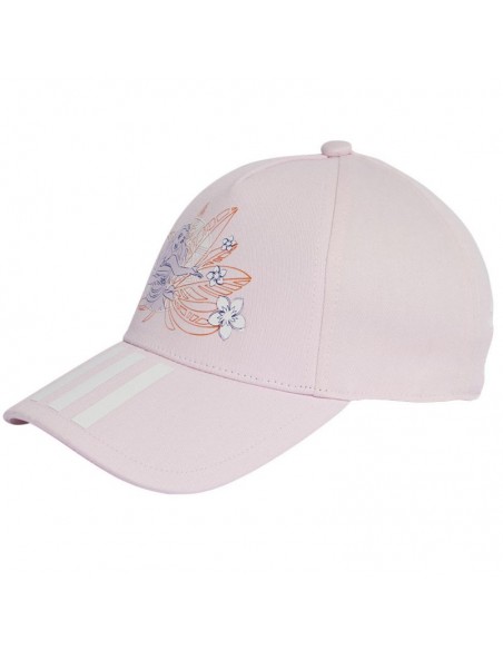 Adidas Παιδικό Καπέλο Jockey Υφασμάτινο Moana Ροζ HT6402