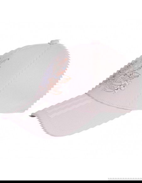 Adidas Παιδικό Καπέλο Jockey Υφασμάτινο Moana Ροζ HT6402