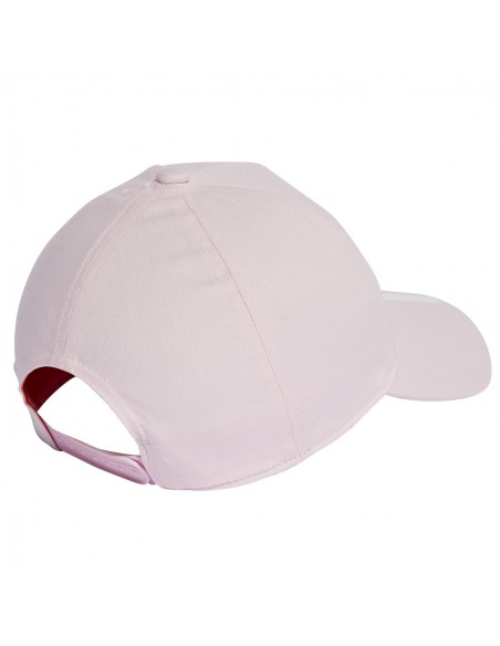 Adidas Παιδικό Καπέλο Jockey Υφασμάτινο Moana Ροζ HT6402