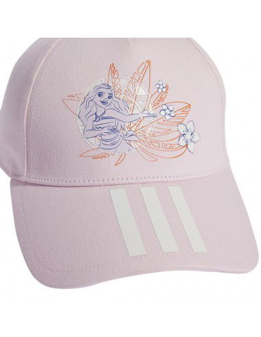 Adidas Παιδικό Καπέλο Jockey Υφασμάτινο Moana Ροζ HT6402