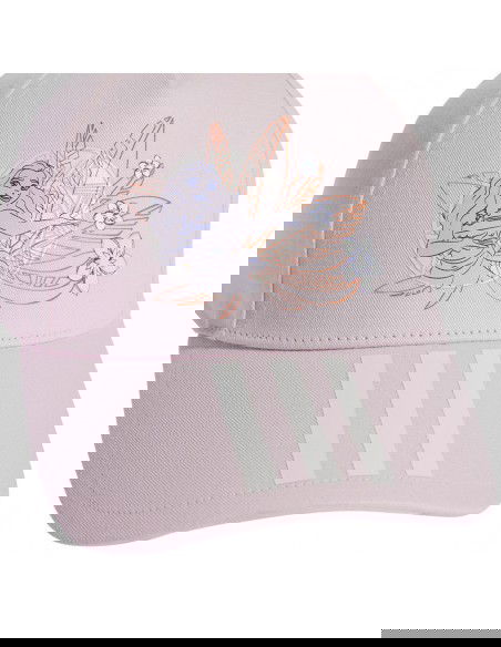 Adidas Παιδικό Καπέλο Jockey Υφασμάτινο Moana Ροζ HT6402