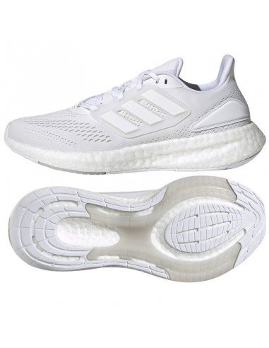 Adidas Pureboost 22 GZ5181 Γυναικεία Αθλητικά Παπούτσια Running Λευκά