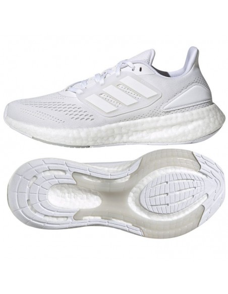 Adidas Pureboost 22 GZ5181 Γυναικεία Αθλητικά Παπούτσια Running Λευκά