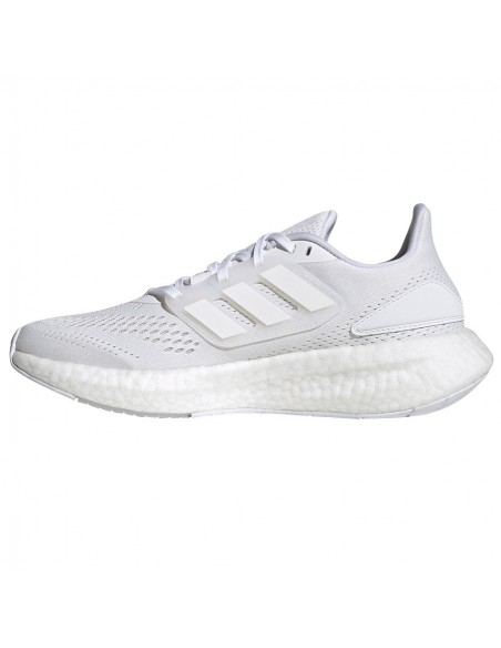 Adidas Pureboost 22 GZ5181 Γυναικεία Αθλητικά Παπούτσια Running Λευκά