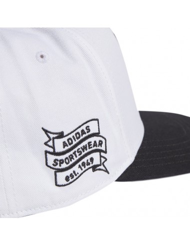 Adidas Ανδρικό Jockey με Ίσιο Γείσο Λευκό IK8360