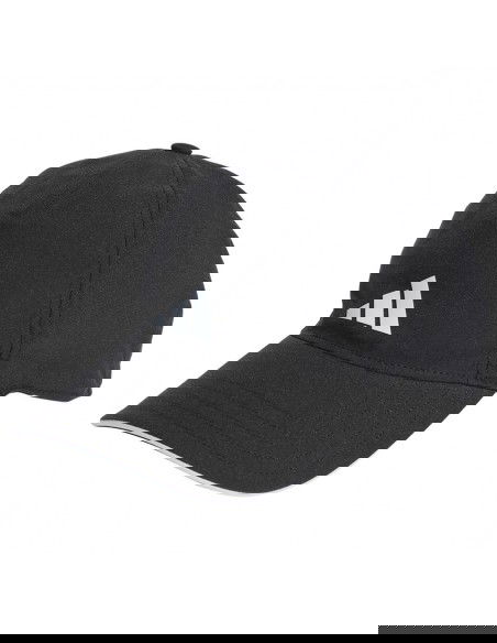 Adidas Aeroready Training Running Baseball Ανδρικό Jockey Μαύρο IC6522