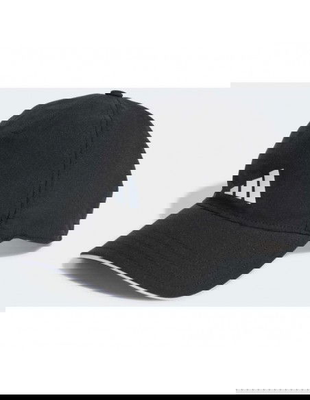 Adidas Aeroready Training Running Baseball Ανδρικό Jockey Μαύρο IC6522