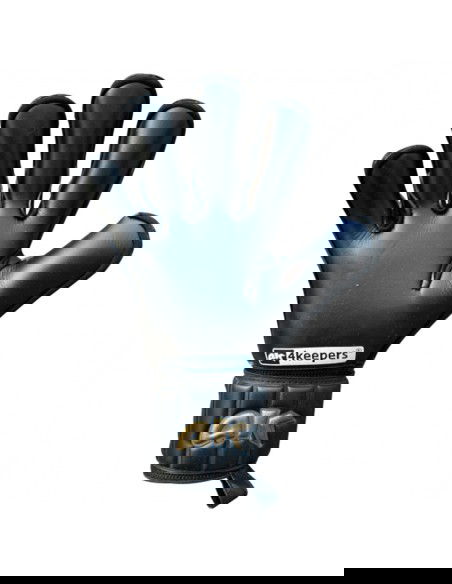 4Keepers Champ S906441 Γάντια Τερματοφύλακα Ενηλίκων Μαύρα