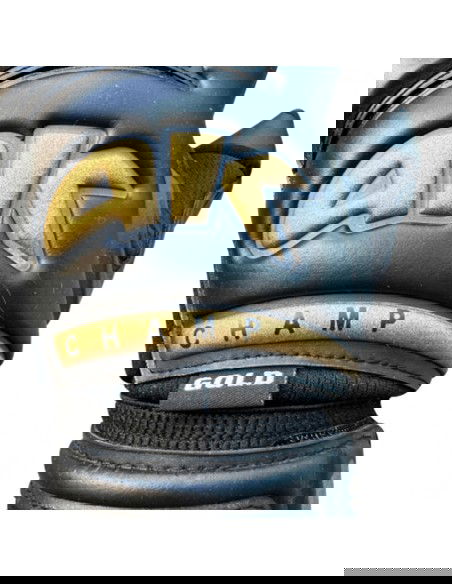 4Keepers Champ S906441 Γάντια Τερματοφύλακα Ενηλίκων Μαύρα