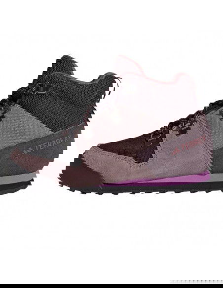 Adidas Παιδικά Μποτάκια Πεζοπορίας Μωβ IF7506