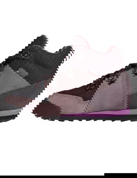 Adidas Παιδικά Μποτάκια Πεζοπορίας Μωβ IF7506