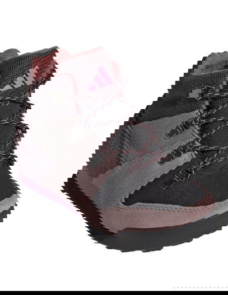 Adidas Παιδικά Μποτάκια Πεζοπορίας Μωβ IF7506