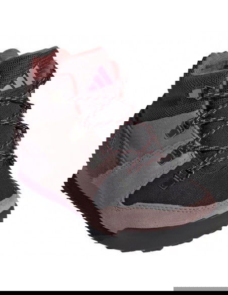 Adidas Παιδικά Μποτάκια Πεζοπορίας Μωβ IF7506