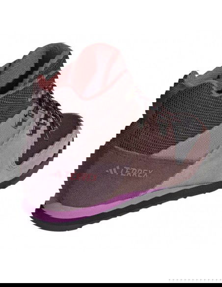 Adidas Παιδικά Μποτάκια Πεζοπορίας Μωβ IF7506