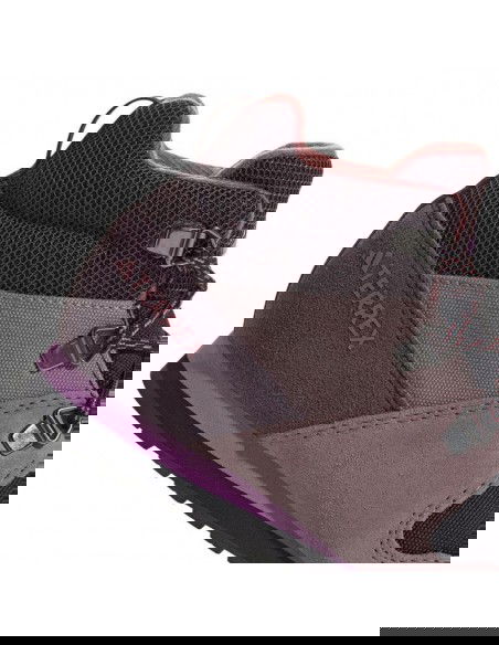 Adidas Παιδικά Μποτάκια Πεζοπορίας Μωβ IF7506