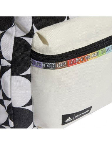 Adidas Pride Love Unites Classic Σχολική Τσάντα Πλάτης Γυμνασίου - Λυκείου Πολύχρωμη IJ5437