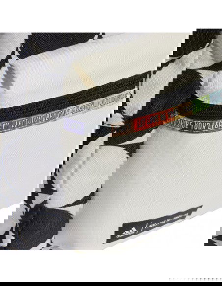 Adidas Pride Love Unites Classic Σχολική Τσάντα Πλάτης Γυμνασίου - Λυκείου Πολύχρωμη IJ5437