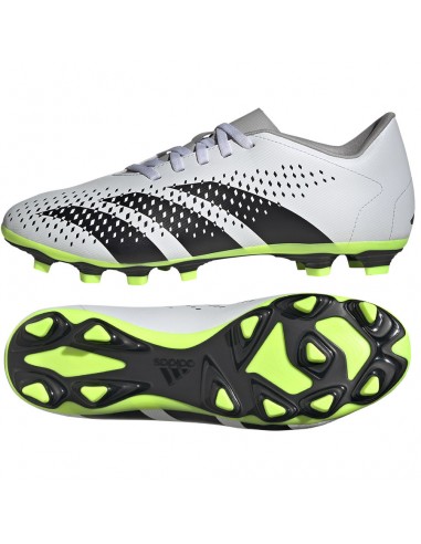 Adidas Accuracy.4 FxG GZ0013 Χαμηλά Ποδοσφαιρικά Παπούτσια με Τάπες Γκρι
