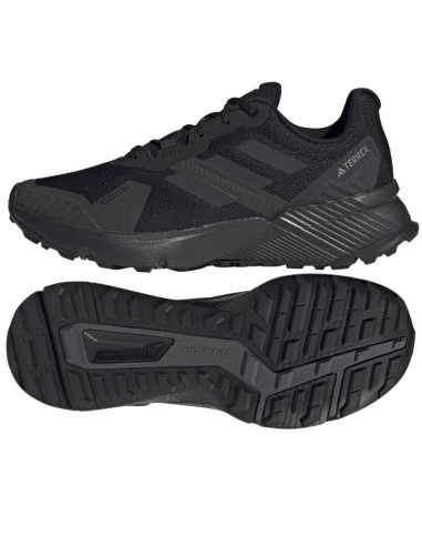 Adidas Terrex Soulstride IE9413 Ανδρικά Αθλητικά Παπούτσια Trail Running Μαύρα