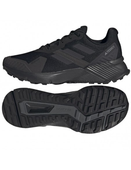Adidas Terrex Soulstride IE9413 Ανδρικά Αθλητικά Παπούτσια Trail Running Μαύρα