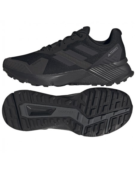 Adidas Terrex Soulstride IE9413 Ανδρικά Αθλητικά Παπούτσια Trail Running Μαύρα