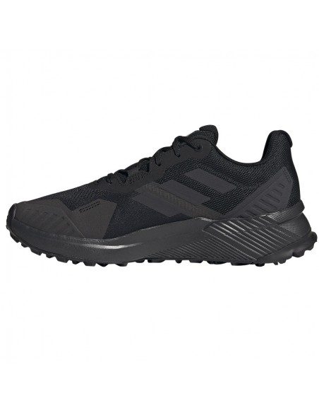 Adidas Terrex Soulstride IE9413 Ανδρικά Αθλητικά Παπούτσια Trail Running Μαύρα