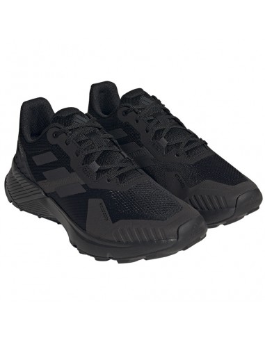 Adidas Terrex Soulstride IE9413 Ανδρικά Αθλητικά Παπούτσια Trail Running Μαύρα