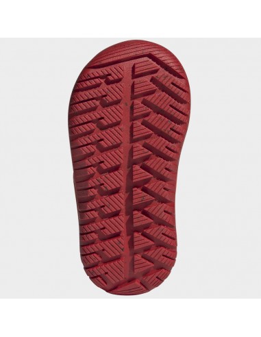 Adidas Winterplay x Disney Παιδικά Μποτάκια με Σκρατς Bright Red / Cloud White / Better Scarlet IG7191