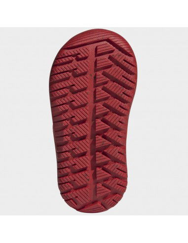 Adidas Winterplay x Disney Παιδικά Μποτάκια με Σκρατς Bright Red / Cloud White / Better Scarlet IG7191