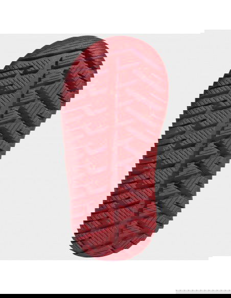 Adidas Winterplay x Disney Παιδικά Μποτάκια με Σκρατς Bright Red / Cloud White / Better Scarlet IG7191